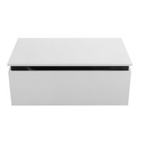 Тумба с одним выкатным ящиком CEZARES арт-SLIDER-800-1C-PI-BO — фото 1, Тумбы под раковину