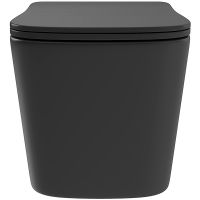 Унитаз Aqueduto Macio Plus подвесной Черный матовый с сиденьем Микролифт арт-MACT0240 — фото 5, Подвесные унитазы