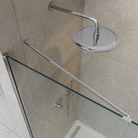 Душевая перегородка универсальная арт-LIBERTA-L-1-TB-110-C-Cr — фото 4, Душевые перегородки