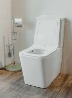 Товар: Унитаз компакт Creto Logan L2 без бачка и с сиденьем Микролифт арт-1002-004-WF - фото 6 Унитаз компакт Creto Logan L2 без бачка и с сиденьем Микролифт арт-1002-004-WF — фото 6, Напольные унитазы