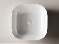 Раковина-чаша Ceramicanova Element 42 Белая арт-CN6010 — фото 5, Раковины накладные