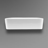 Раковина-чаша Bond 48 Белая глянцевая арт-S54-480 — фото 6, Раковины накладные