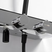 Thermo Душевой комплект с термостатическим смесителем арт-A11401 — фото 4, Душевые стойки