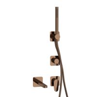 Товар: Встраиваемый комплект для ванны с лейкой и изливом арт-A7751.287.289.290.292.291 - фото 6 Встраиваемый комплект для ванны с лейкой и изливом арт-A7751.287.289.290.292.291 — фото 6, Смеситель для ванны