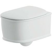 Унитаз Artceram Atelier подвесной Белый без сиденья арт-ATV001 01 00 — фото 1, Подвесные унитазы