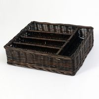 Neime Плетеная корзина для белья арт-WB-190-L — фото 3, Корзины для белья