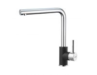 Смеситель для кухни ALVEUS SELMA G91 CARBON, арт-1129043.0 — фото 1, Смесители для кухни