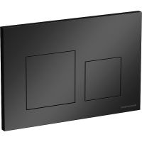 Система инсталляции для унитазов CERAMICANOVA Balance с кнопкой смыва Square, цвет черный матовый, с арт-CN121002MB — фото 6, Инсталляции для унитазов