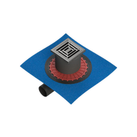 Товар: Душевой трап Square 10x10 см, горизонтальный, матовый хром арт-5.9980103E10 - фото 1 Душевой трап Square 10x10 см, горизонтальный, матовый хром арт-5.9980103E10 — фото 1, Трапы для душа