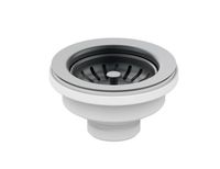 Выпуск без перелива 114 ANTHRACITE арт-1127126.0 — фото 1, Донные клапаны