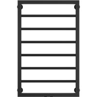 Водяной полотенцесушитель Сунержа Канцлер 800х500 Черный матовый арт-31-0254-8050 — фото 1, Водяные полотенцесушители