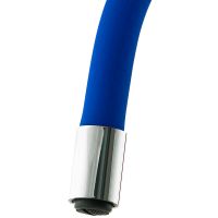 Смеситель для кухни Rossinka Хром Синий арт-Z35-35U-Blue — фото 3, Смесители для кухни