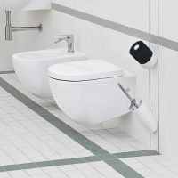 Биде Artceram File 2.0 подвесное Белое арт-FLB001 01 30 — фото 2, Биде подвесные