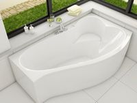 Акриловая ванна Relisan Isabella 170х90 R без гидромассажа арт-Гл000010530 — фото 4, Акриловые ванны