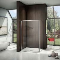 Товар: Душевая стенка Good Door Neo SP-100 100х185 профиль Хром стекло прозрачное арт-НЕ00003 - фото 2 Душевая стенка Good Door Neo SP-100 100х185 профиль Хром стекло прозрачное арт-НЕ00003 — фото 2, Боковые стенки