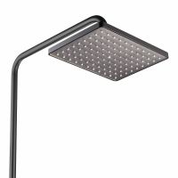 Душевая система Swedbe Hermes с термостатом Черная матовая арт-5117B — фото 7, Душевые стойки