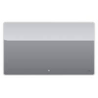 Зеркало POINT, 120x70 см, сенсорный выключатель, LED-подсветка арт-99.9031 — фото 3, Зеркала в ванную комнату