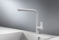 Granula-, СМЕСИТЕЛЬ КУХОННЫЙ арт-2502, СЛАНЕЦ — фото 1, Смесители для кухни