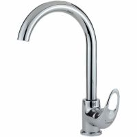 Смеситель для кухни ESKO Хром арт-RIO 519 — фото 1, Смесители для кухни