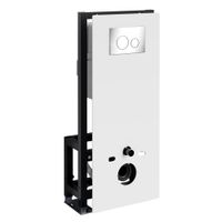 Glan Система инсталляции для унитазов арт-66TLT.010.ME.WH.CH02 — фото 1, Инсталляции для унитазов