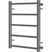 Водяной полотенцесушитель Point Вега П5 500x600 с боковым подключением Хром арт-PN71556 — фото 6, Водяные полотенцесушители