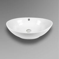 Товар: Раковина-чаша Bond 59 Белая глянцевая арт-S55-590 - фото 7 Раковина-чаша Bond 59 Белая глянцевая арт-S55-590 — фото 7, Раковины накладные