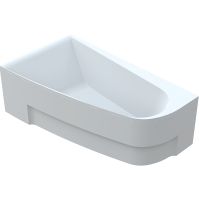 Акриловая ванна Vayer Boomerang 150x90 L без гидромассажа арт-Гл000010850 — фото 7, Акриловые ванны