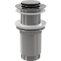 Донный клапан Alcaplast Хром арт-A394 — фото 1, Донные клапаны