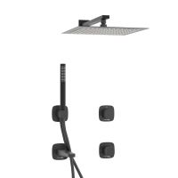 Встраиваемый комплект для ванны с верхней душевой насадкой, лейкой арт-A9151.265.315.219.162.327.242.217 — фото 6, Встраиваемые душевые комплекты