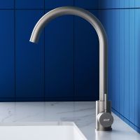 Товар: Смеситель для кухни Dorff Logic Хром арт-D3000000 - фото 2 Смеситель для кухни Dorff Logic Хром арт-D3000000 — фото 2, Смесители для кухни