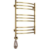 Электрический полотенцесушитель Domoterm Калипсо П9 500x700 АБР EL Античная бронза арт-КалипсоП9500x700АБРEL — фото 3, Электрические полотенцесушители