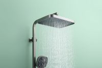 Душевая система Raglo Графит матовый арт-R51.24.09 — фото 12, Душевые стойки