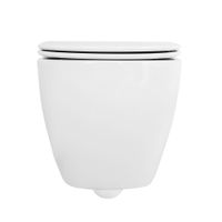 Унитаз подвесной безободковый CEZARES STYLUS-TOR арт-CZR-6601-TH-TOR/CZR-870-SC — фото 5, Подвесные унитазы