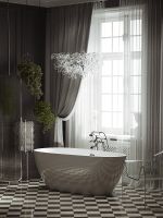 Акриловая ванна Sancos Avocado 170x80 без гидромассажа арт-FB18 — фото 6, Акриловые ванны