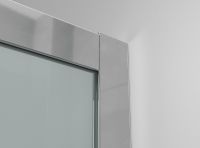 Товар: Душевой уголок Ambassador Kingston 120х80 профиль Хром стекло прозрачное арт-14011108 - фото 3 Душевой уголок Ambassador Kingston 120х80 профиль Хром стекло прозрачное арт-14011108 — фото 3, Асимметричные душевые уголки