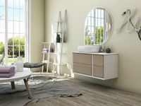 Товар: Шкафчик подвесной совместимый с базой под раковину CEZARES BELLAGIO Rovere tabacco арт-54719 - фото 4 Шкафчик подвесной совместимый с базой под раковину CEZARES BELLAGIO Rovere tabacco арт-54719 — фото 4, Шкафы для ванной