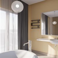 Электрический полотенцесушитель Altasan МонакоПроф 40x50 Графит арт-МонакоПроф4050Г — фото 5, Электрические полотенцесушители