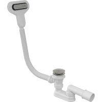 Слив-перелив Radomir Вальс click-clack Хром арт-1-19-2-0-0-183 — фото 1, Сливы-переливы