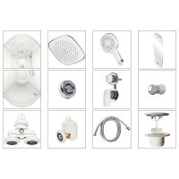 Душевая кабина Melodia della vita Salsa 90x90 без гидромассажа арт-MB05001 — фото 2, Душевые кабины