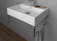 Товар: Раковина Creavit Next 60 Белая арт-NX260-00CB00E-0000 - фото 2 Раковина Creavit Next 60 Белая арт-NX260-00CB00E-0000 — фото 2, Раковины подвесные