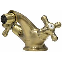 Смеситель для биде Lemark Vintage Бронза арт-LM2808B — фото 2, Смесители для биде