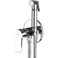 Гигиенический душ со смесителем Remer Dream Хром арт-D65 — фото 1, Гигиенические души