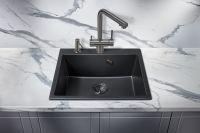 Смеситель для кухни Milacio Ultra Вороненая сталь арт-MCU.558.GM — фото 4, Смесители для кухни