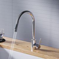 Смеситель для кухни Dorff Logic Хром арт-D3007500 — фото 6, Смесители для кухни