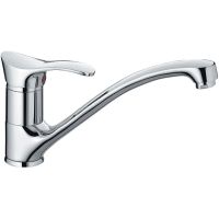 Смеситель для кухни Haiba Хром арт-HB4201 — фото 1, Смесители для кухни