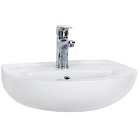 Раковина Creavit Sedef 45 Белая арт-TP145-00CB00E-0000 — фото 1, Раковины подвесные