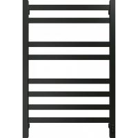 Электрический полотенцесушитель Grois Bruno Черный матовый арт-GR-122 50/80 П8 9005 U — фото 3, Электрические полотенцесушители
