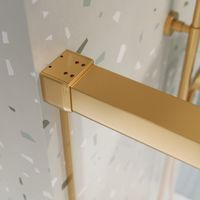 Душевая шторка на ванну CEZARES арт-TANDEM-SOFT-VF-2-180/145-C-BORO-IV — фото 7, Шторки для ванной раздвижные