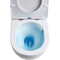 Товар: Унитаз Azario Grado подвесной Белый с сиденьем Микролифт арт-AZ-0046-UQ - фото 6 Унитаз Azario Grado подвесной Белый с сиденьем Микролифт арт-AZ-0046-UQ — фото 6, Подвесные унитазы