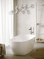 Акриловая ванна Sancos Flo 170x80 без гидромассажа арт-FB02 — фото 7, Акриловые ванны